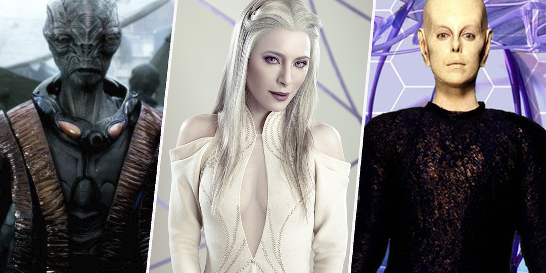 10 сериалов про вторжение инопланетян