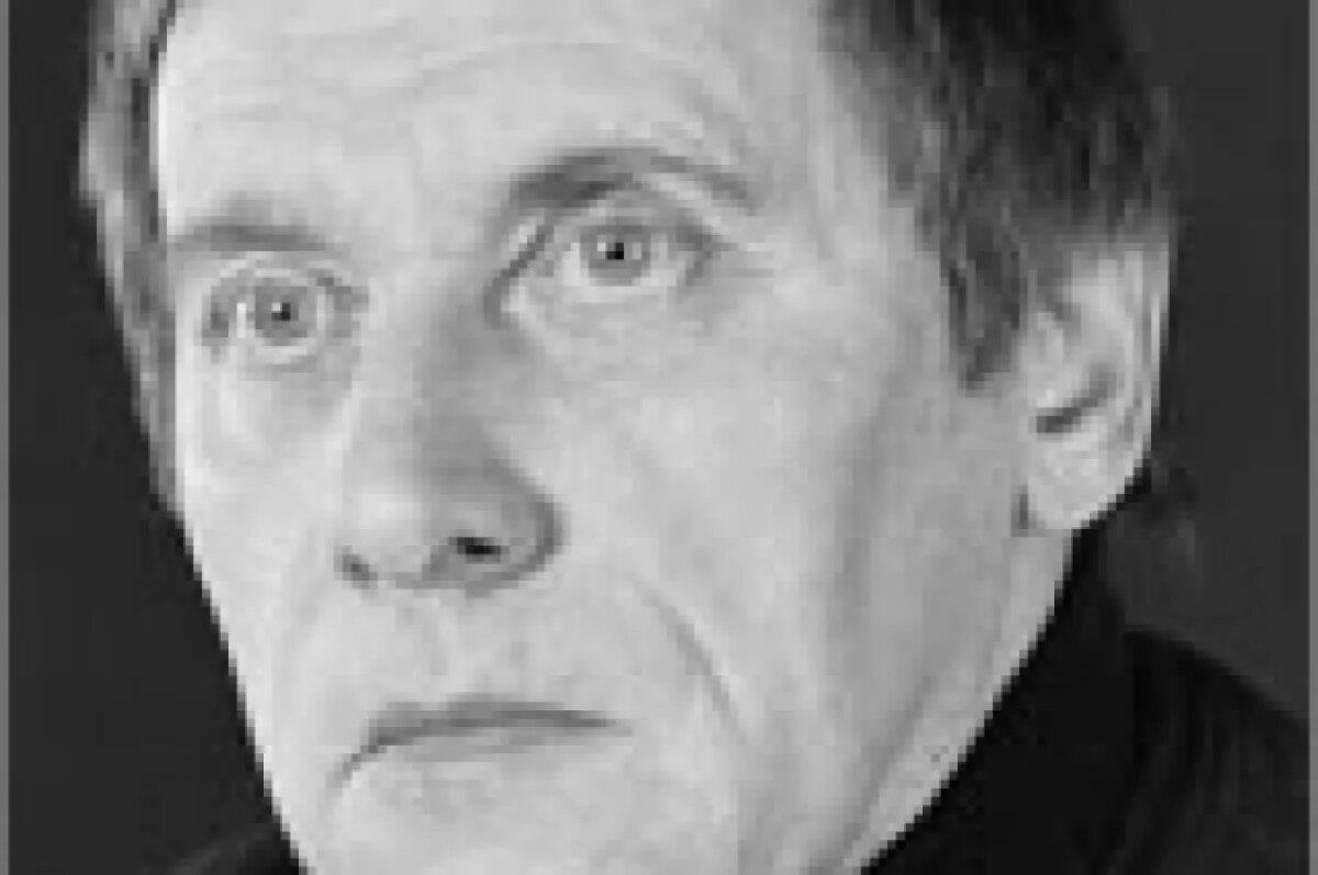    Скончался известный театральный режиссёр из Омска