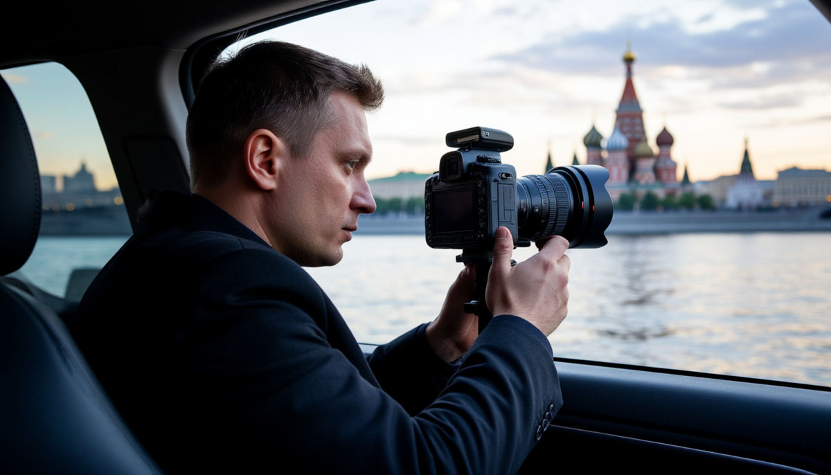 Детектив ведет расследование, изображение создано в Яндекс шедеврум