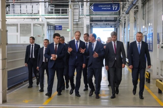    В перспективе в регионе готовы экспортировать высокотехнологичную продукцию на мировые рынки. Фото: Правительство Красноярского края