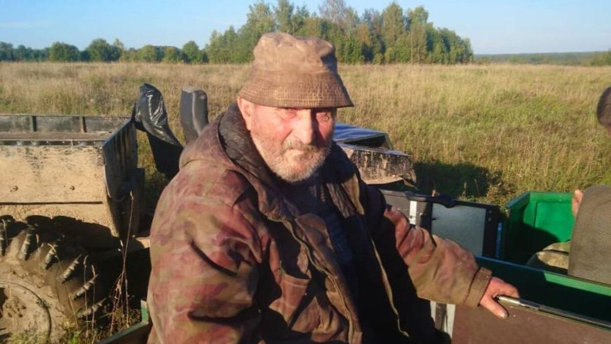    В лесу Александр Михайлович встретил свой 68-й день рождения. Фото: сообщество VK «Поисковый отряд «ЛизаАлерт»