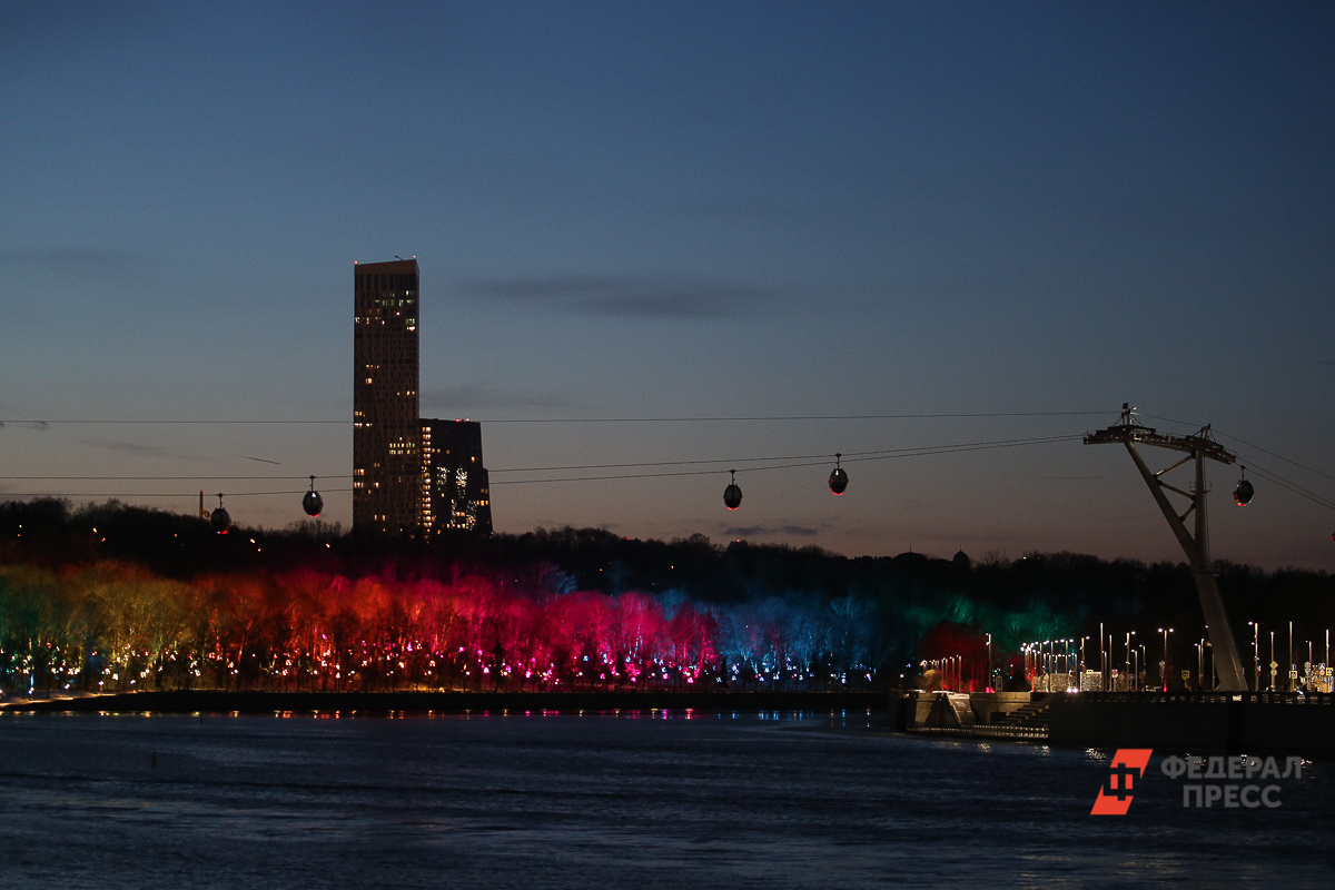 Завершение работ запланировано на январь 2026 года.  Фото: Фото: ФедералПресс / Виктор Вытольский