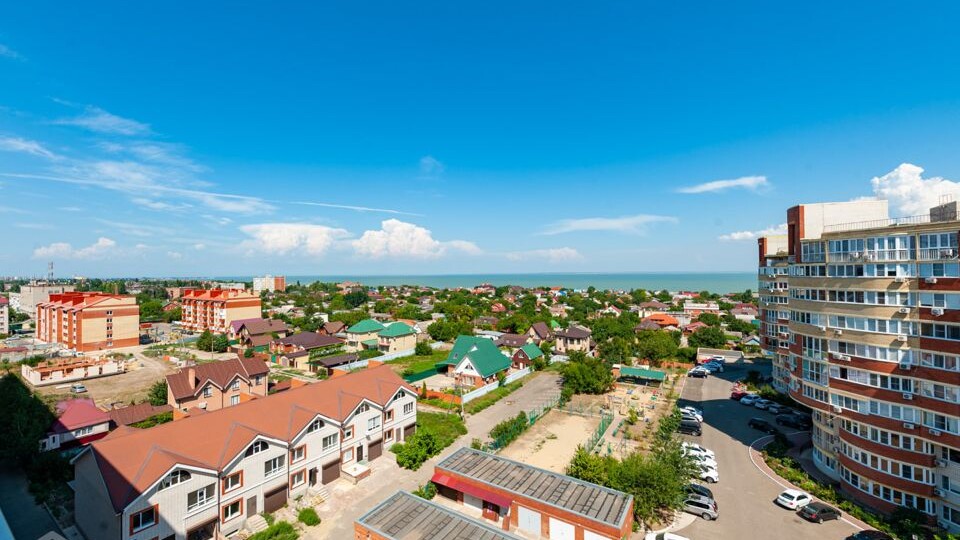 2 микрорайон Ейска: спокойная жизнь у моря с развитой инфраструктурой