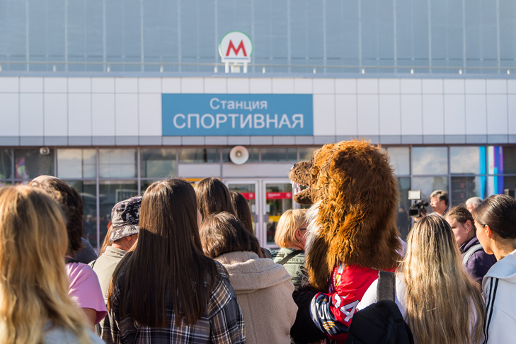    Фото Андрея Заржецкого
