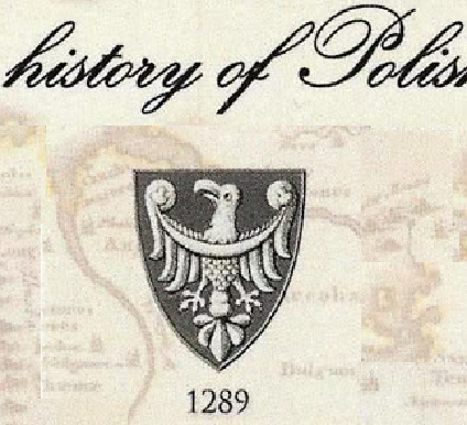 герб Польши с полумесяцем