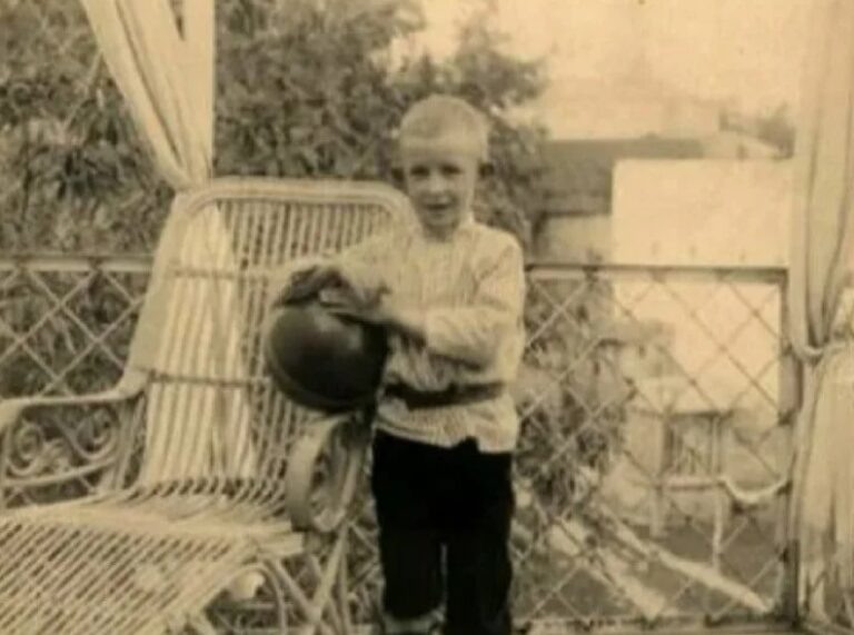 Эраст Гарин в детстве