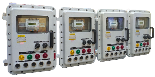 Шкафы управления RUBICON Aircut-P2511 1 380/1,1 снаружи