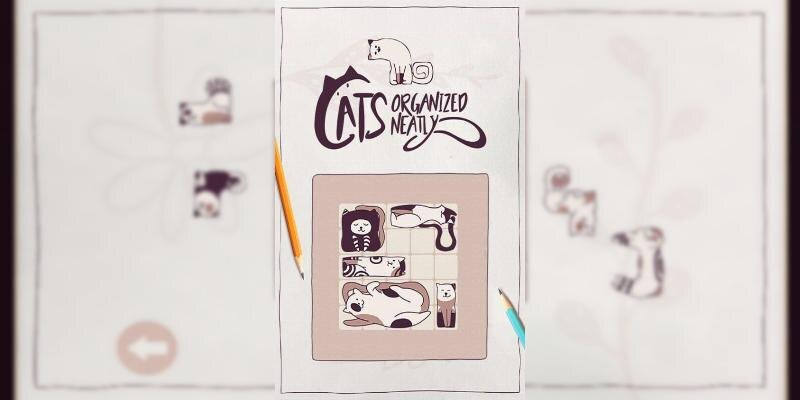    Игра Cats Organized Neatly