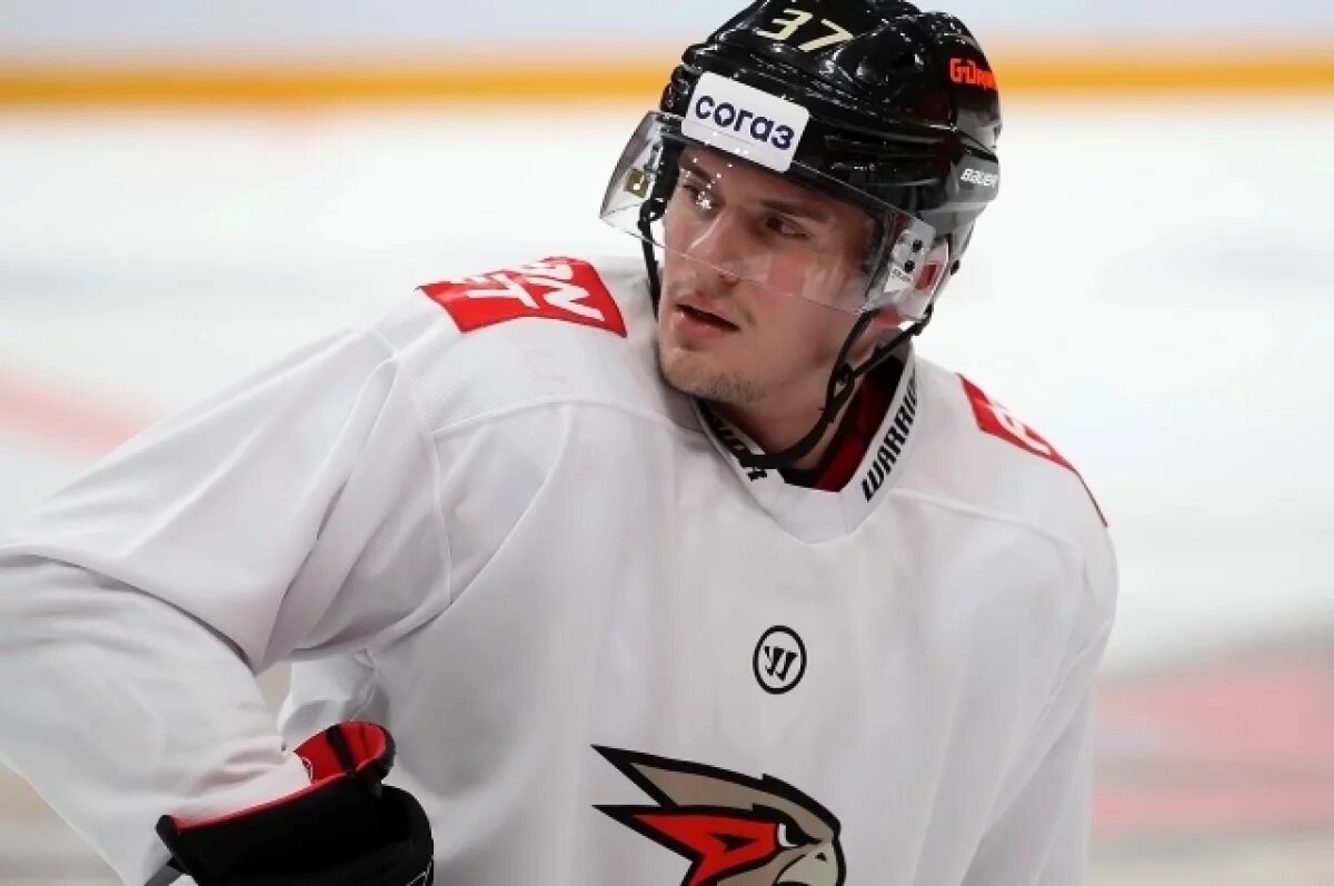    Стали известны подробности карьеры Костина в составе омского «Авангарда»