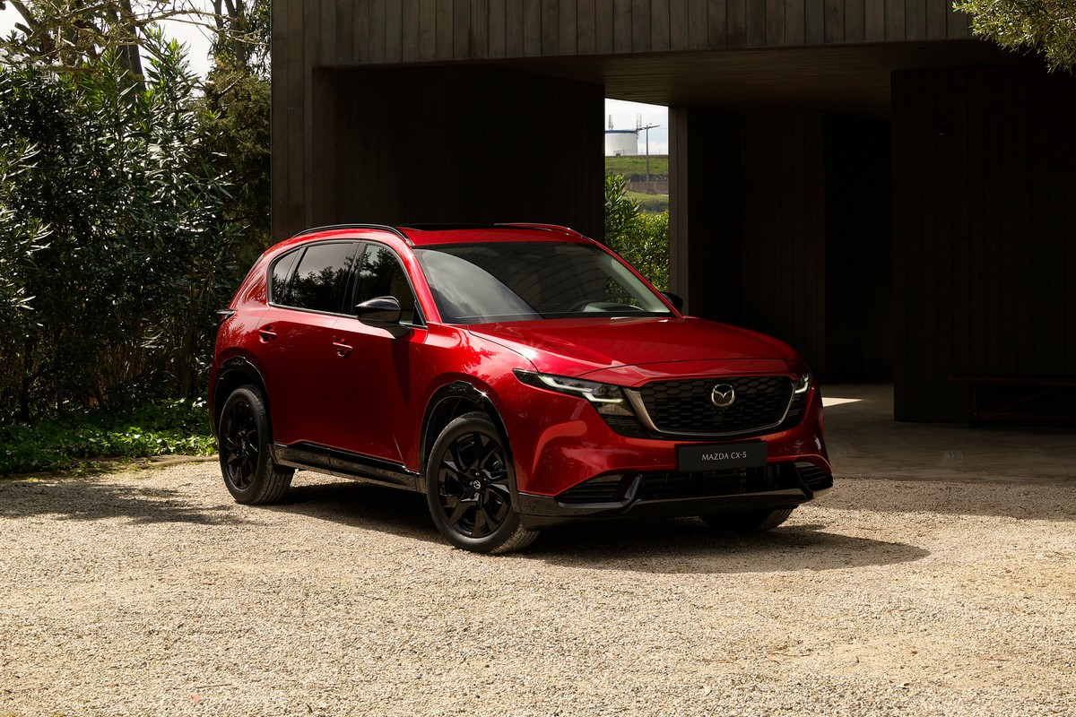 Mazda CX-5 третьего поколения в топовом исполнении для европейского рынка
