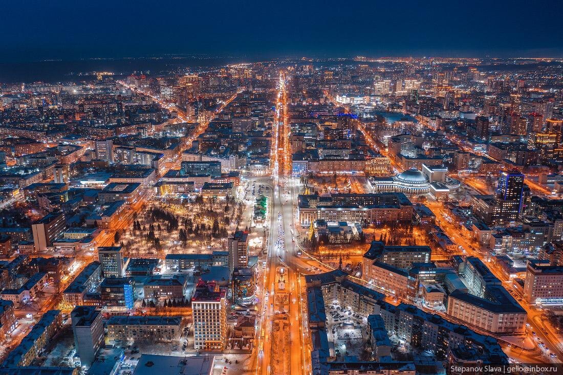 На самом деле Красный проспект не самая длинная улица в мире