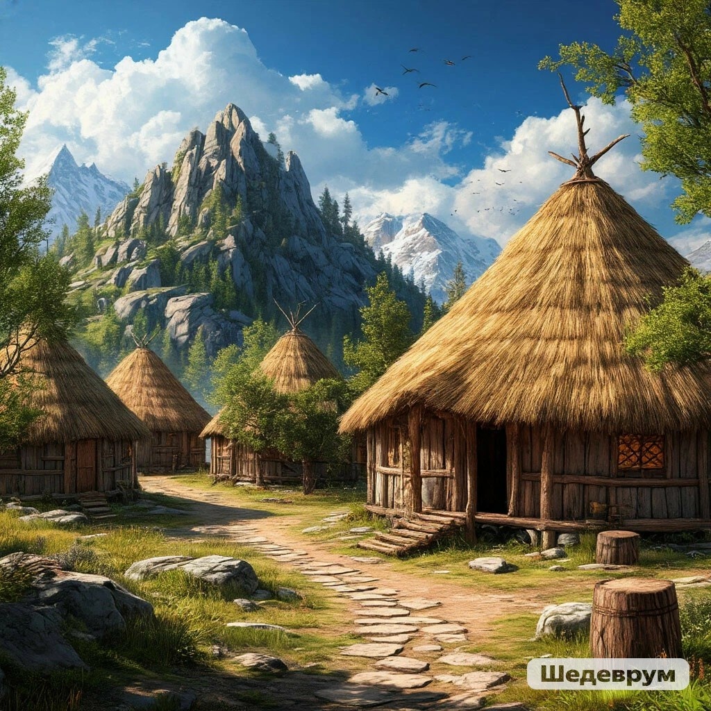 Сгенерированно в Шедеврум.