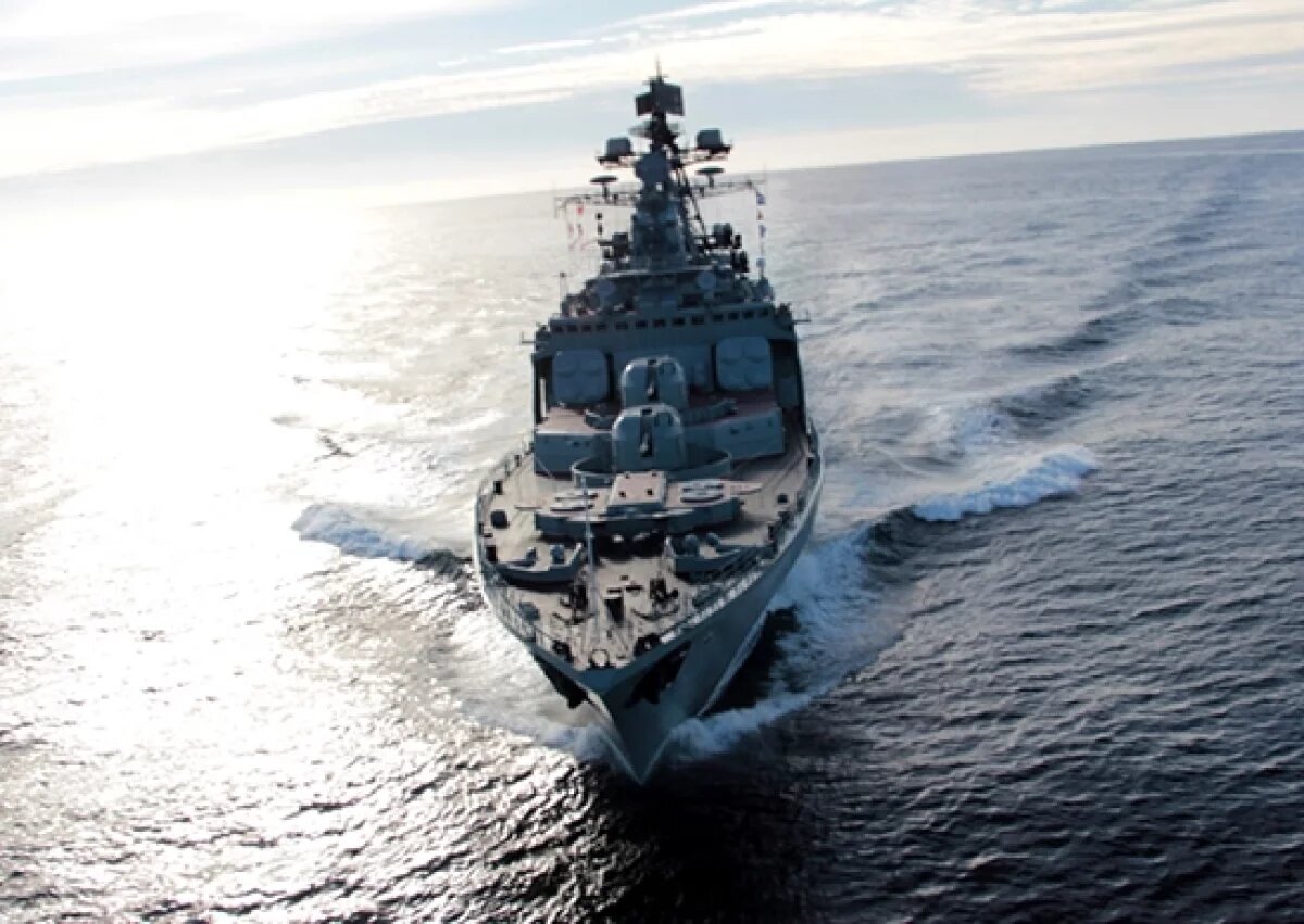    Северный флот отработал проведение высадки десанта на побережье в Арктике