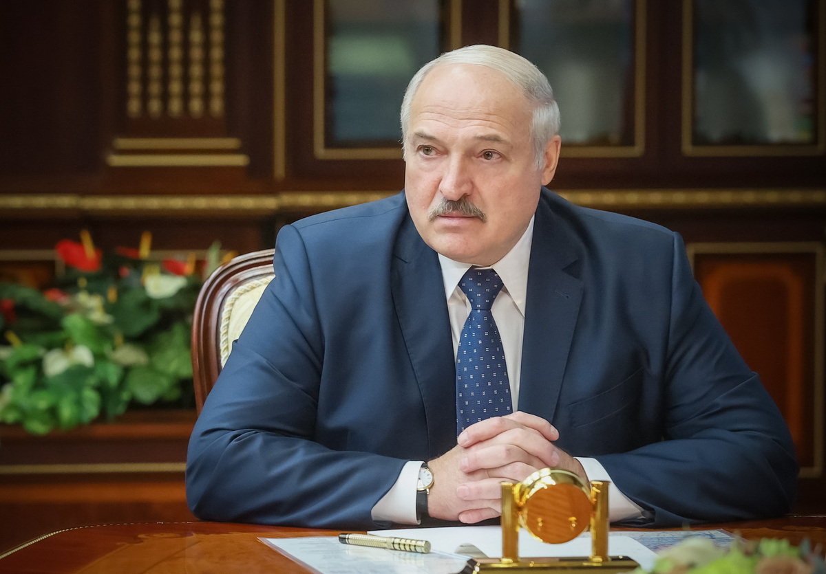    Президент Белоруссии Александр Лукашенко  Николай Петров/БелТА/ТАСС