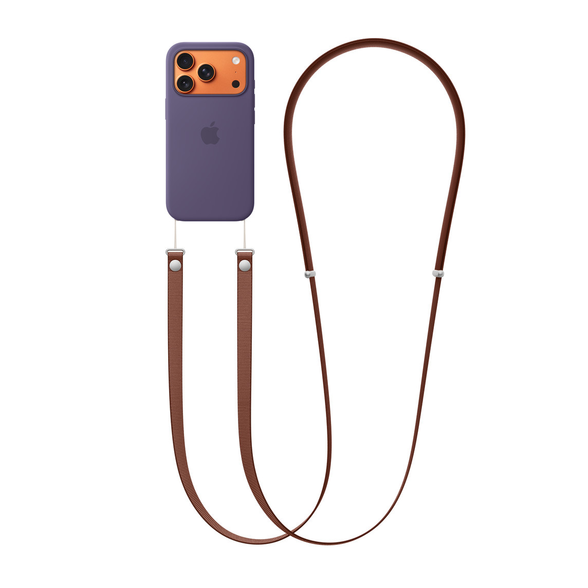    Ремешок Apple Crossbody Strap для iPhone 17 оценили в $59