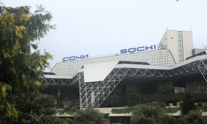    Фото Международного аэропорта Сочи