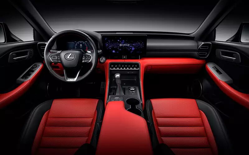    Интерьер Lexus IS