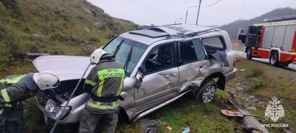    ДТП в Республике Алтай. Источник: МЧС Республики Алтай
