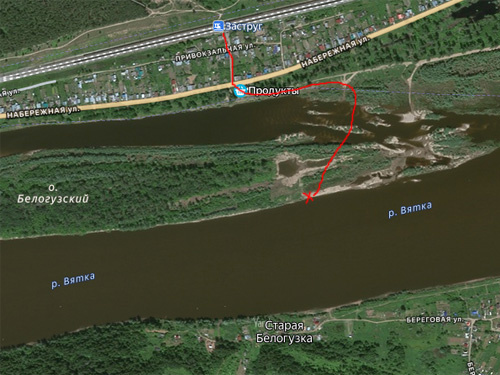 Мой маршрут