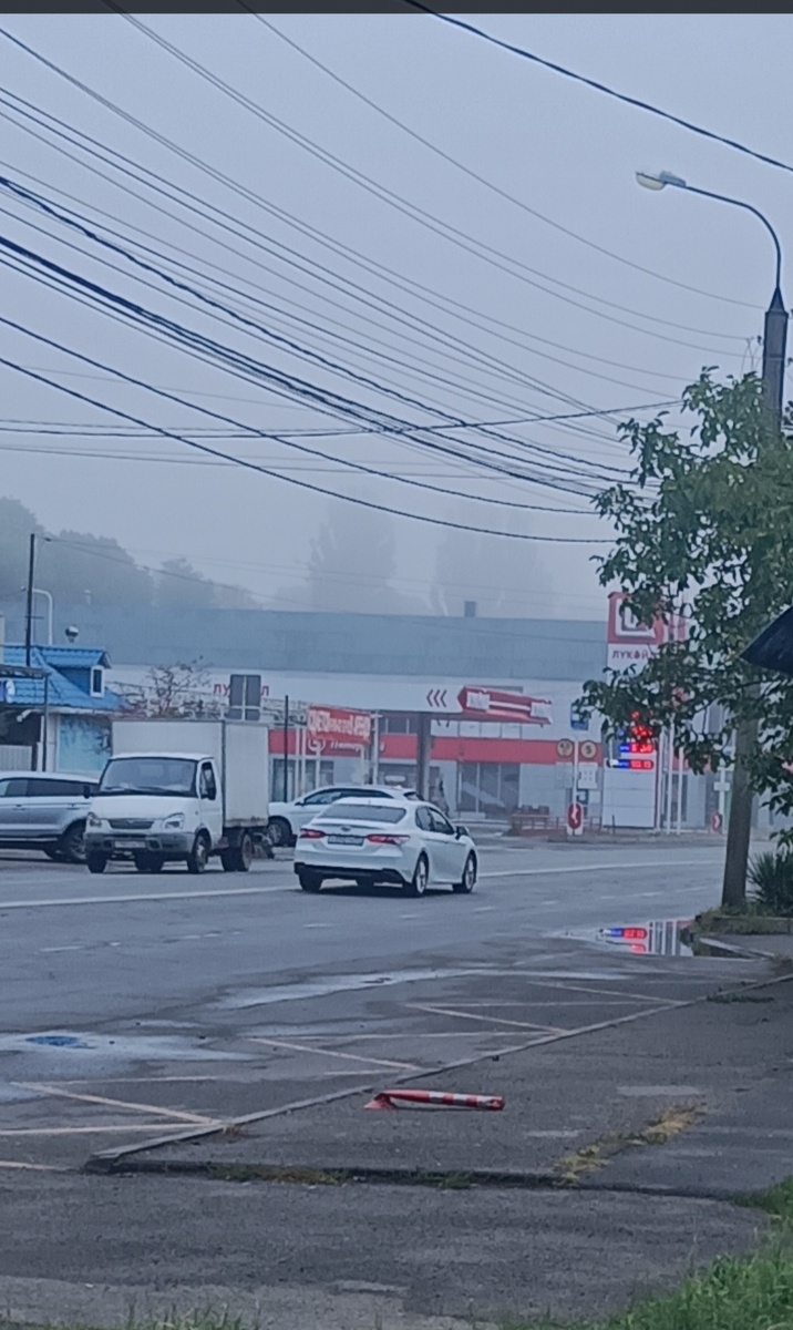 Лёгкий туман 