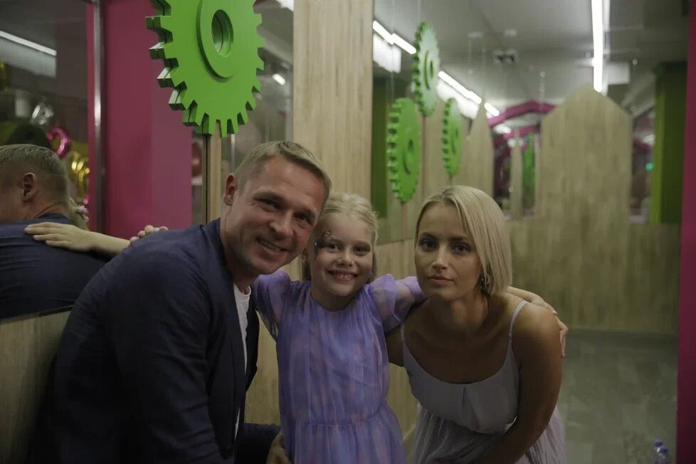 Александр Голубев и Алена Коломина