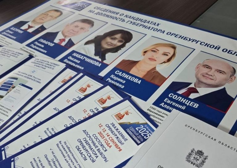    Оренбуржцам рассказали, как найти свой избирательный участок Оренбуржье