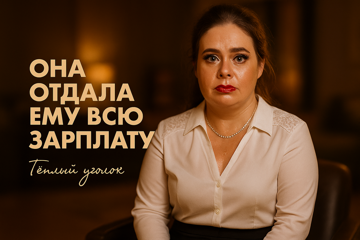 Она отдала ЕМУ всю зарплату. А через месяц узнала ПРАВДУ о деньгах