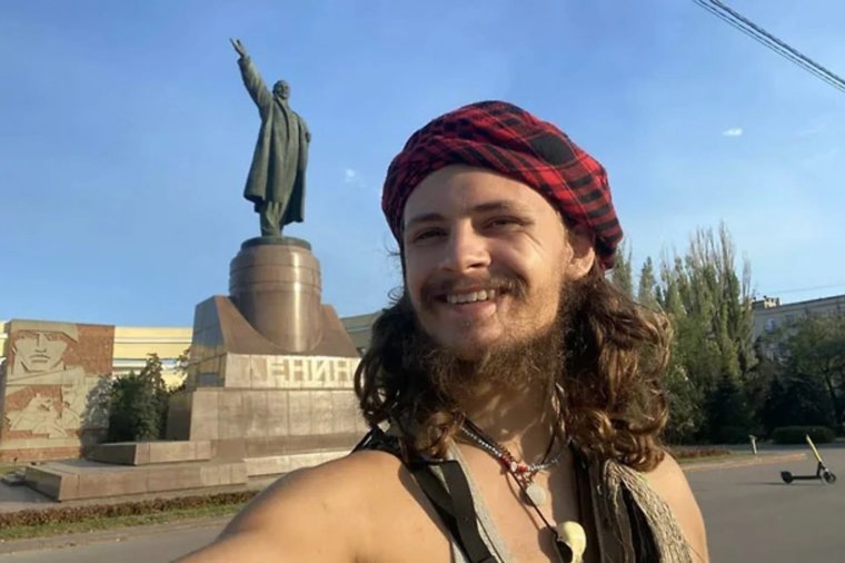 Глосс попал в Россию после того, как разочаровался в западной системе ценностей и начал путешествовать. Фото: michael.gloss.39 / Facebook (владелец компания Meta признана в России экстремистской и запрещена)