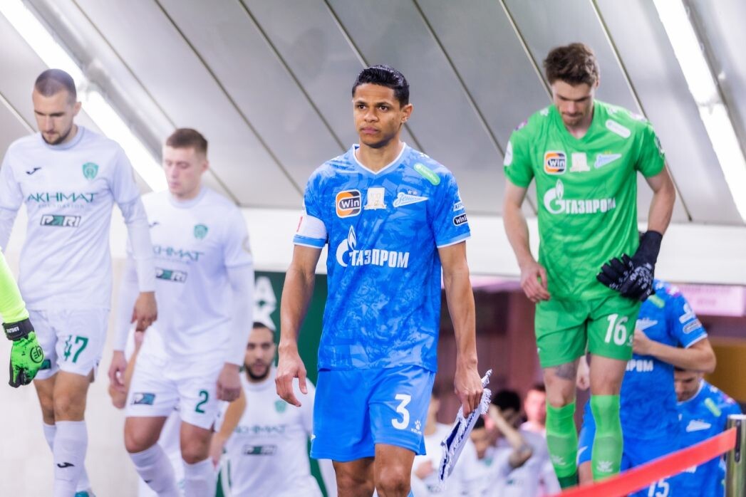    Фото: Анна Мейер / ФК «Зенит»