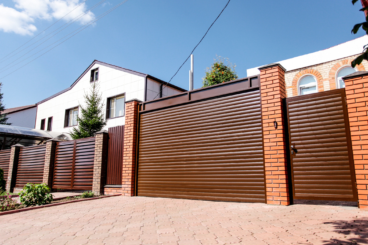 Рулонные ворота Аполло