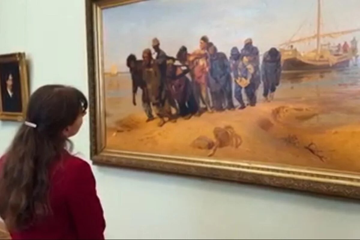    В Самарский художественный музей привезут «Бурлаков на Волге»