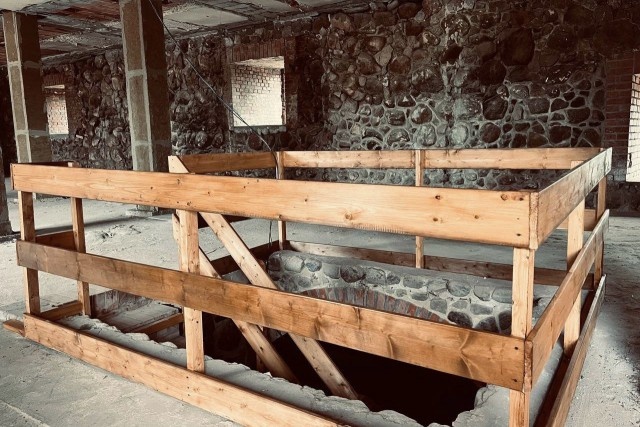   Фото: замок Прейсиш-Эйлау, «ВКонтакте»