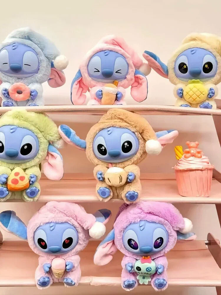 Лабубу Стич