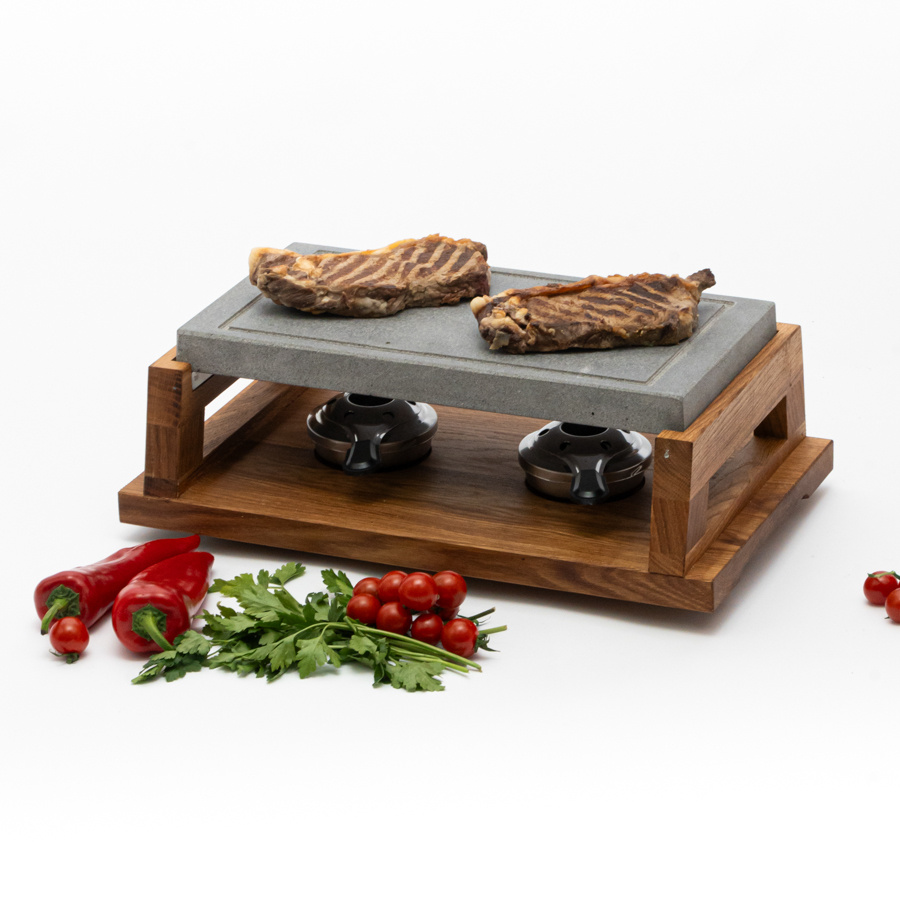 Каменный гриль Etna Stone Grill серии  Bosco