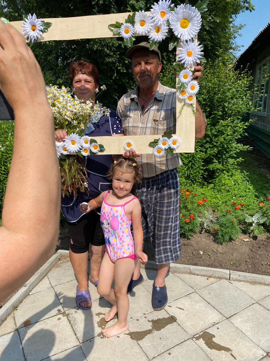 Мокрые следы. Фото автора.