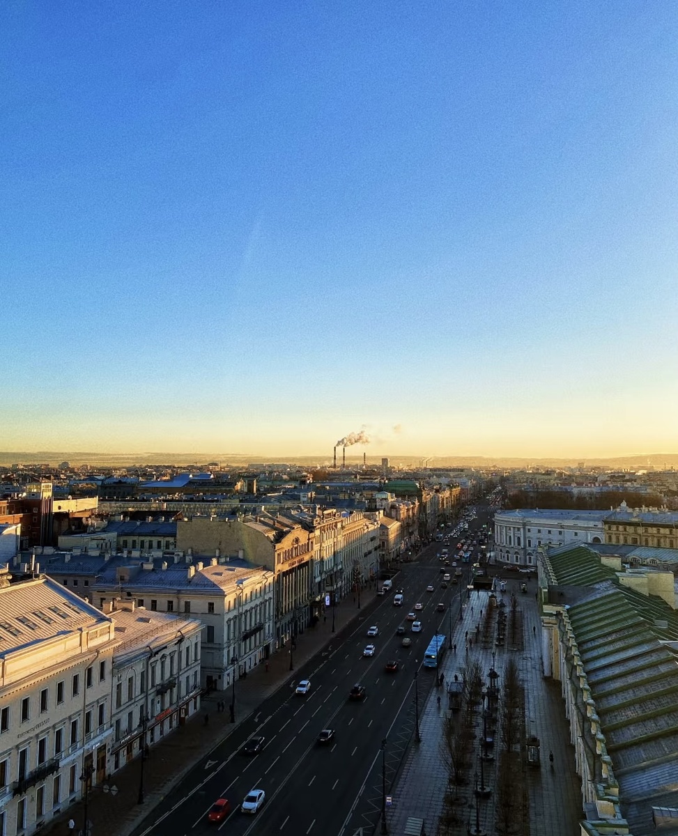 Крыши Санкт-Петербурга