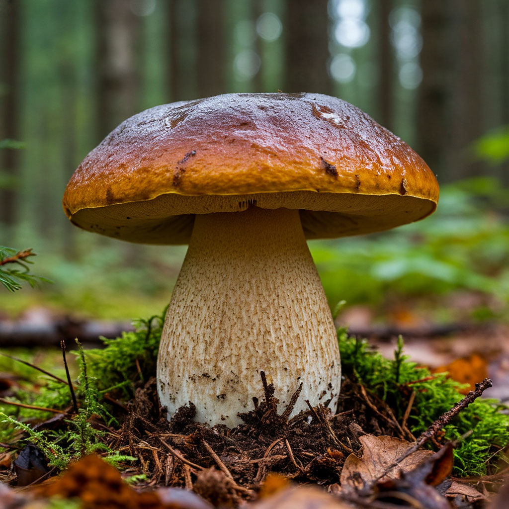 Белый гриб (боровик)