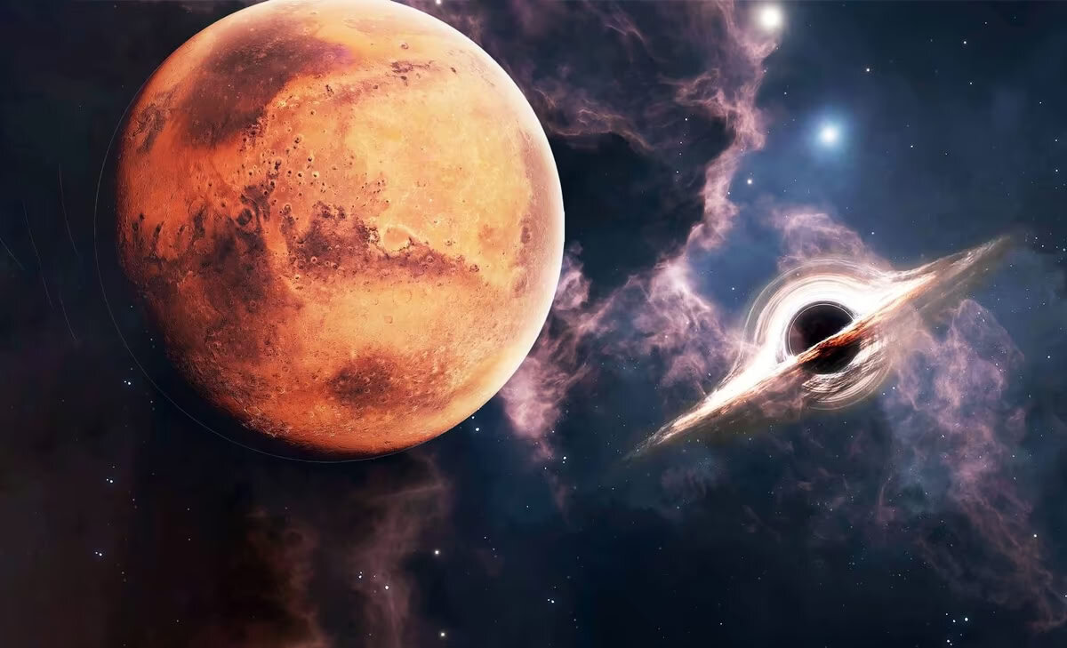    Первичные черные дыры небольшой массы не так давно ожидали найти даже в Солнечной системе. Хотя это не удалось, а само их существование под вопросом, шаровые скопления из подобных ЧД считают одним из самых перспективных кандидатов в темную материю / © Eric Ralls, Wikimedia Commons