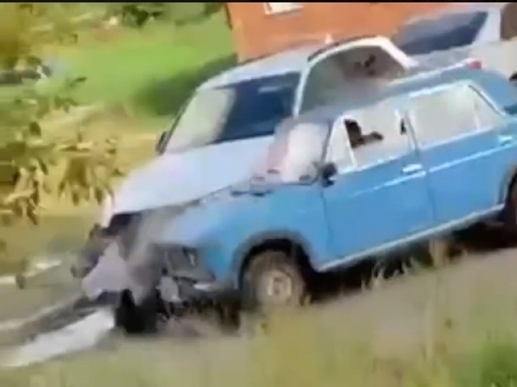     Фото: скрин видео ГАИ Иркутской области.