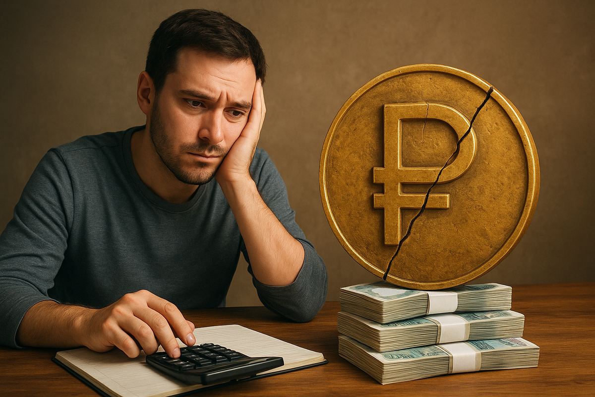 5 правил, которые вытянут вас из безденежья