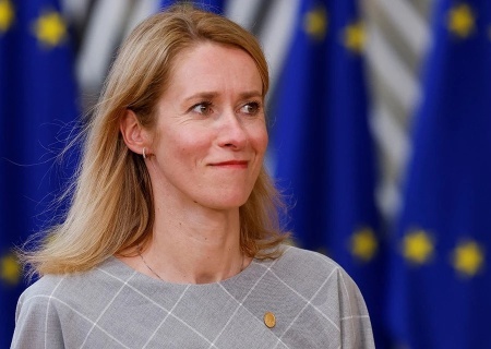    Кая Каллас выступила в пустом зале Европарламента с требованием продолжать войну на Украине