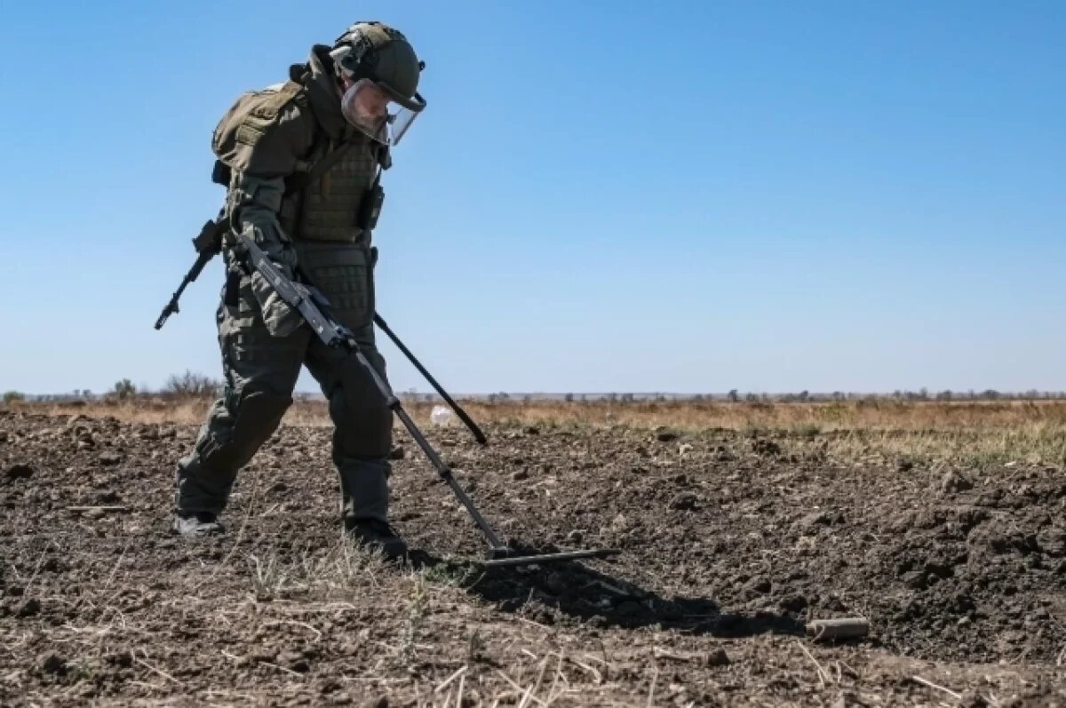    Российские военные улучшили украинские мины «Пенал» и «Пряник»