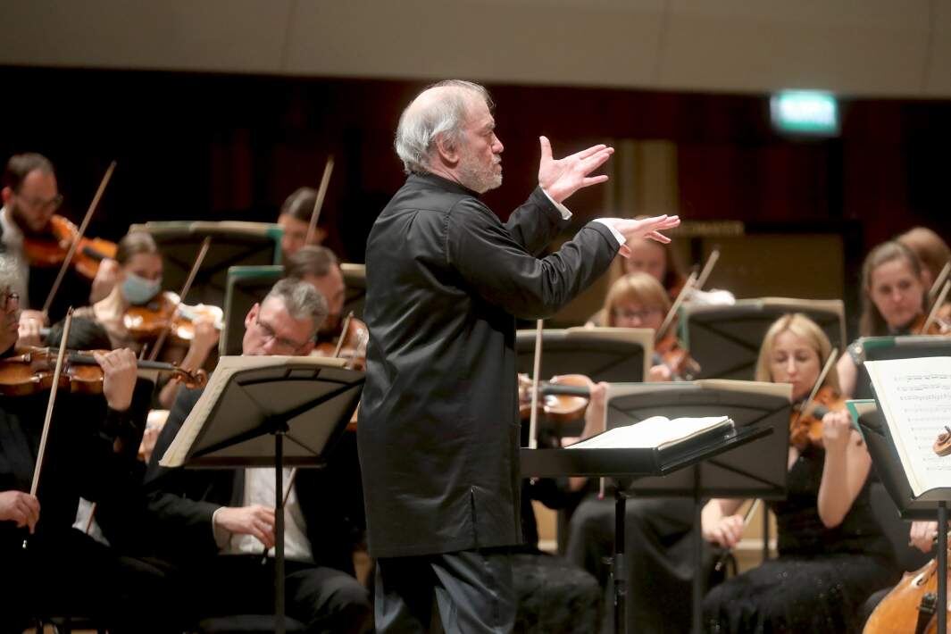 Концерт симфонического оркестра Мариинского театра под управлением Валерия Гергиева в Москве. Фото: ИЗВЕСТИЯ/Андрей Эрштрем