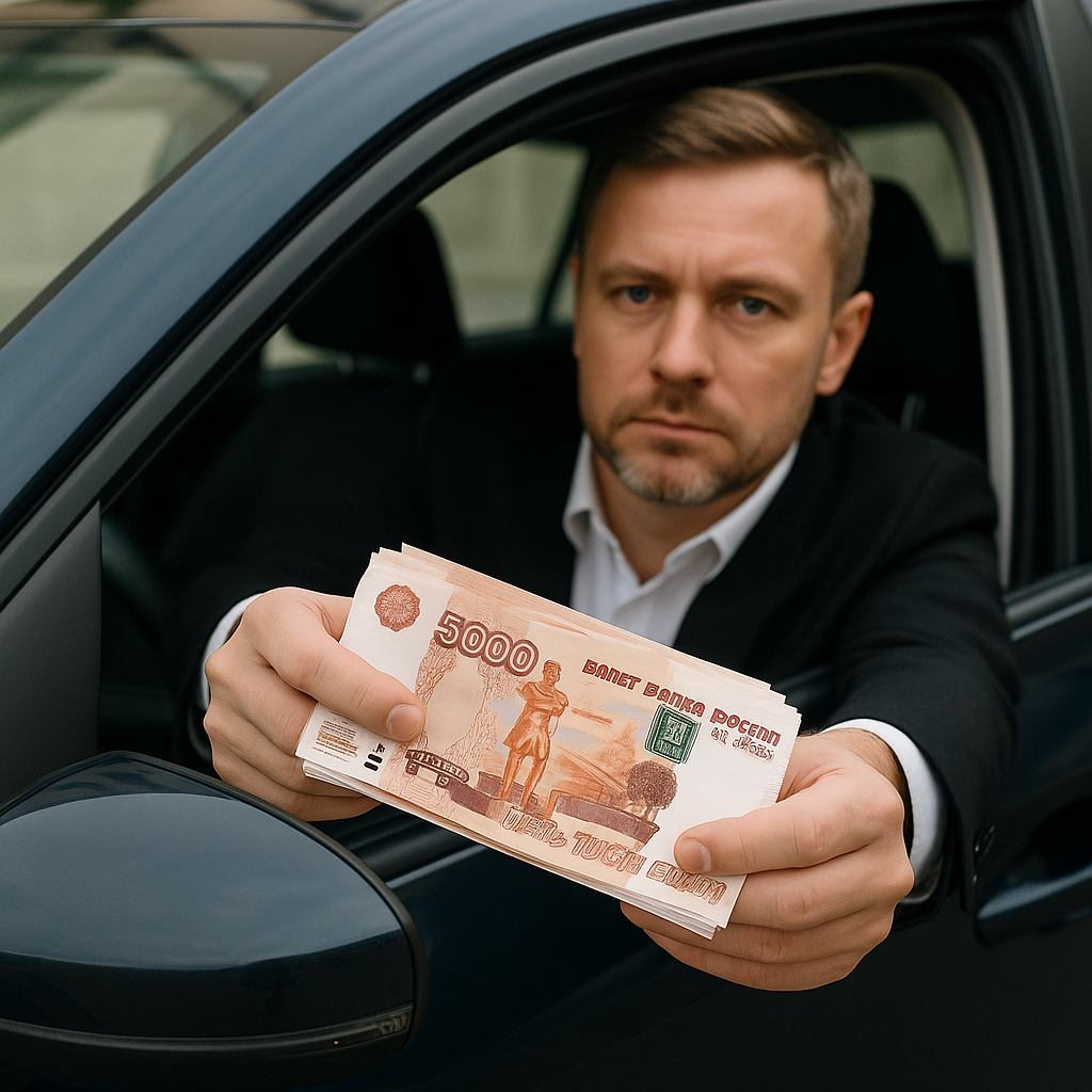 В дополнение к транспортному, депутат предложил ввести налог за пробег, но россияне и так его платят