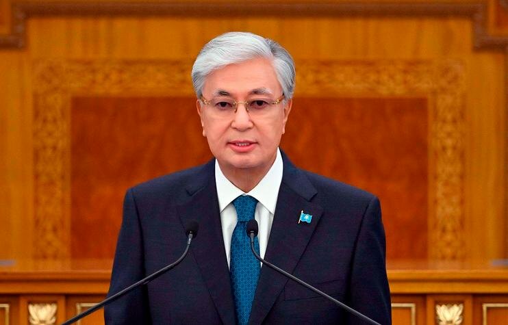 Касым-Жомарт Токаев. Фото с сайта akorda.kz
