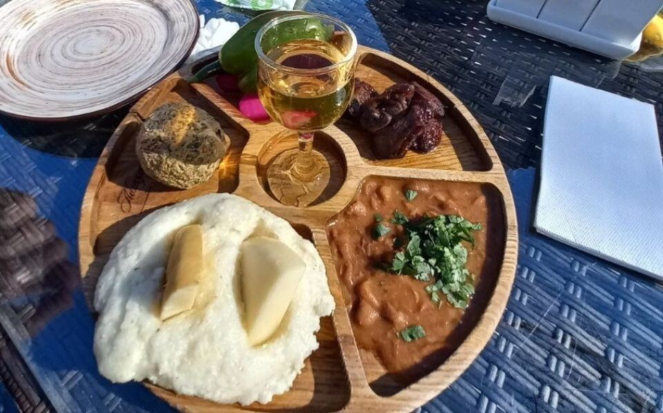    Национальная еда в Абхазии. Источник: Олеся Веселкова / "Толк"