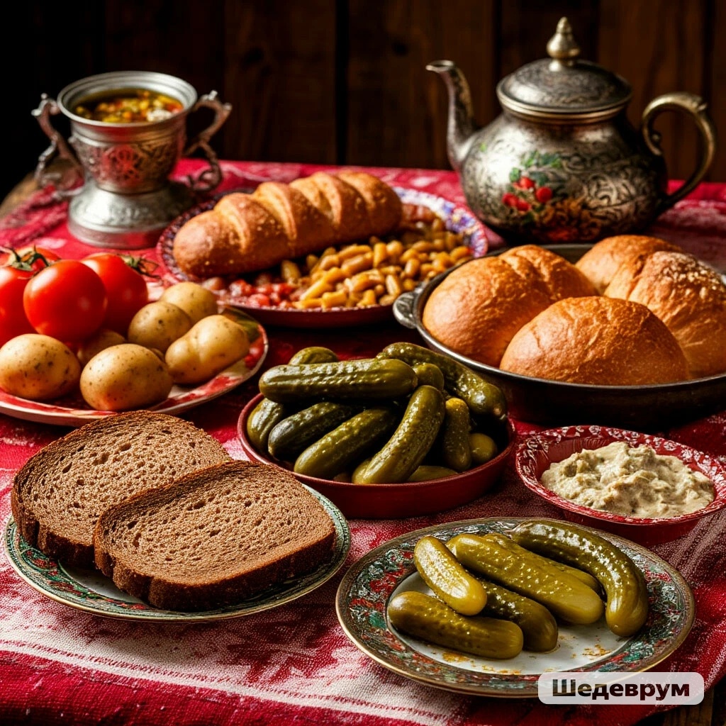 Разносолы от Шедеврума 