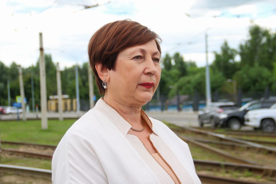    Галина Буевич. Источник: Виталий Барабаш