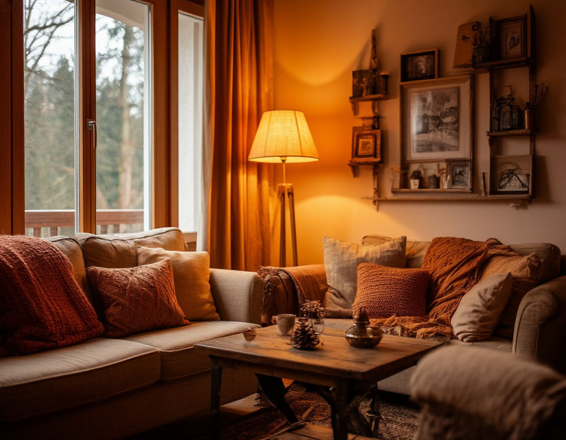 Фото создано ИИ, но оно очень похоже на картинку мечты в моей голове