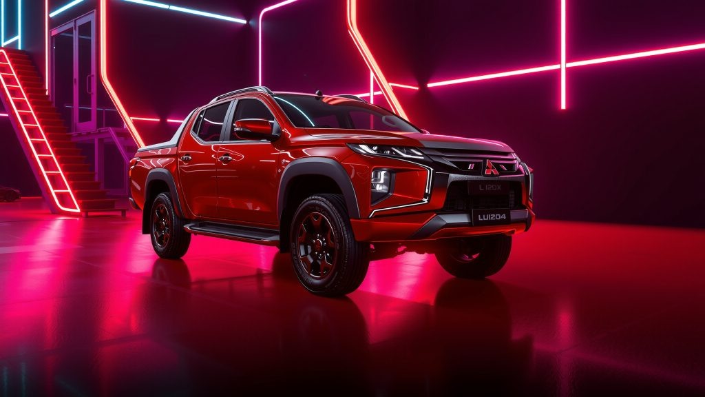    Mitsubishi L200 Barbarian 2025 готов к работе и отдыху